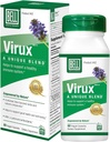 Bell ViruxTM L Lysine et Red Marine - Mélange naturel à base de plantes, supplément unique pour stimuler le système immunitaire- Capsules Lysine 1000mg