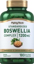 Pipeping Rock Boswellia Extrait Capsules de 180 Count.