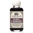 Anima Mundi Apothecary Black Elderberry Syrup - Organic Elderberry Syrup mit Skullcap Baikal, Cordyceps, Reishi, Shiitake & Maitake Pilze helfen Immungesundheit zu unterstützen (4oz / 118ml)