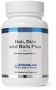 Douglas Laboratories Haar, Haut & Nail Plus | Vitamine, Mineralien und Nährstoffe geformt, um gesundes Haar, Haut und Nägel zu unterstützen | 100 Kapseln