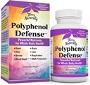 Terry Naturally Polyphenol Defense - Supplemento al cervello di sostegno, al fegato & Nerve Health - Miscela antiossidante del polifenolo per sostenere il respiratorio & salute della pelle - Supporto per la salute del corpo intero - 60 capsule