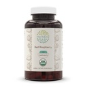 HerbEra Red Raspberry USDA Organic 120 Capsules | Natural Herbal Supplement | Certified Organic Vegetarian Capsules and Organic Red Raspberry (Rubus idaeus) Dried Leaf (120 Capsules)