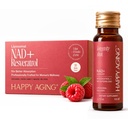 Liquido NAD+|Resveratrolo| Alternativa NMN | 10x Più assorbimento | Riboside e Resveratrolo di Nicotinamide Liposomal con Antiossidanti | Twice-a-Week | Skin & Brain Health| 10 colpi