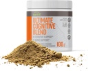 Ultimate Mushroom Supplement, Bio Lion's Mane Powder für kognitive Funktion, Stimmung, Immun- & Wellness-Unterstützung, Flavorless und Odorless, 100g