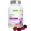 Igennus Methylierte Kinder Multivitamin Gummy, MTHFR, keine künstlichen Süßungsmittel oder Aromen, Zuckerfrei, Alter 4+, 90 Natürliche Berry Flavor Gummis aus Fruchtpulver, Non-GMO, Halal, Clean Label