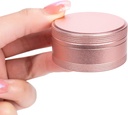 Boîte à pilules imperméable pour les voyages quotidiens, Pilule unique pour la purse de poche, Organisateur de médecine portable, Idéal pour les huiles de poisson de médicaments, Rose cadeau unique
