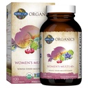Garten des Lebens Multivitamin für Frauen 40 Plus, Bios Frauen Vitamine, Hormon & Brust-Gesundheit Unterstützung Mischung, Vegan, 120 Tabletten