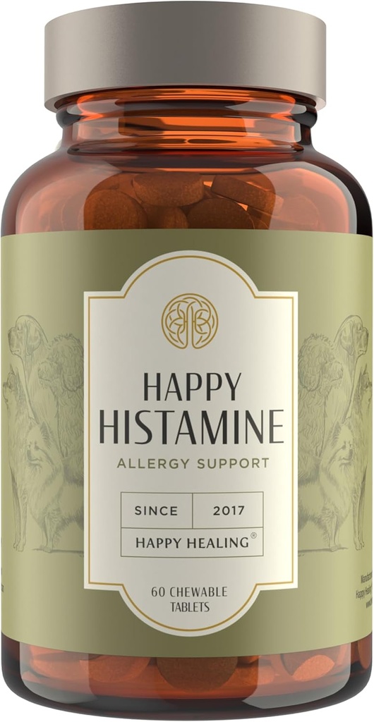Happy Histamine - Soutien à l'allergie