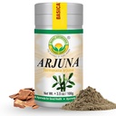 AYURVEDA DE BASE Arjuna Poudre d'écorce (Terminalia Arjuna)