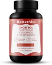 Besser Alt Inositol Complex | unterstützt Cycle Support & Hormonelle Gesundheit | Shatavari, Black Cohosh, Chaste Berry, D-Chiro Inositol | 1-Month Pack