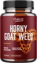 Horny Goat Weed Complex con 1000 mg Horny Goat Weed Extract and Extra Strength Tongkat Ali Root Powder Natural Maca Root Extract Maca Root Powder