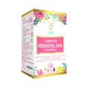 Actif Complete Prenatal DHA mit 1500mg Omega-3, 100% Natural, Organic DHA, EPA, Omega 3 - Non-GMO, 90 Gummies