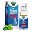 Vicks VapoSteam Medicated Liquid Camphor Cough Suppressant, VapoSteam Liquid for Humidifiers, Helps Relieve Coughing, Compatible Humidifiers & Vaporizers, 8 Oz