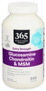 365 von Whole Foods Market, Glucosamin Chondroitin X Strength MSM, 240 Tabletten