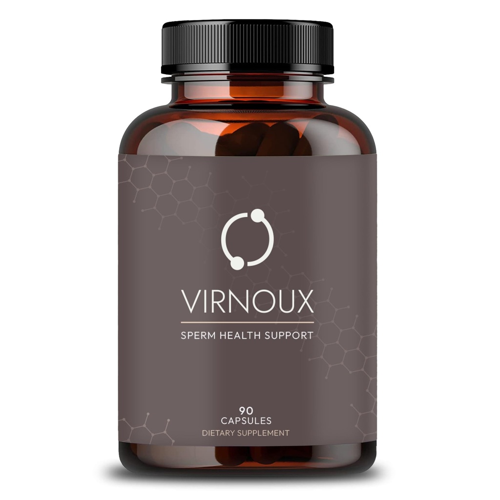 Maschio Fertilità Supplemento | Fatto dai medici | Vitamine Prenatali per gli uomini | Migliorare la salute dello sperma e Boost Sperm Count | per Semen Volume | Support Natural Conception and Pregnancy | 90 Capsule
