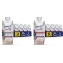 Préserver Max Protein Nutrition agiter avec 30g de protéines et Max Protein Nutrition agiter avec 30g de protéines, 1g de sucre, haute protéine agiter, fraise crémeuse, 11 fl oz, (paquet de 12)