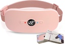 Bounren Portable Heizkissen für Periodenkramps, Portable Cordless Heizkissen mit Delicate Geschenkbox,Soft Pink
