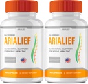 Capsule Arialief per Neuropatia, Arialief per Neuropatia, Primepalm Arialief per Neuropatia & Sciatica, Arialief Primepalm Supplement Pills, Arialief Vitamin Recensioni (2 Pack)
