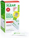 Xlear Natural Xylitol Sinus Rinse Refill, Neti Pot Saline Packets - Nasenreiniger für Schnelldruck und Stauhilfe, arbeitet mit den meisten Nasal Bewässerungssystemen, 50 Zähler (Pack von 1)