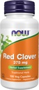 NOW integratori alimentari, Clover rosso (Trifolium pratense) 375 mg, Integratore di erbe, 100 capsule di veg