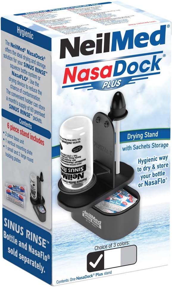 NeilMed NasaDock Plus Stand Schwarz