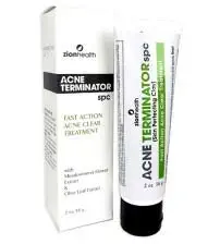 Adama Minerals Acne Terminator SPC Zion Health 2 oz Liquido