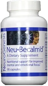 4 bottles of NEU BECALM'D