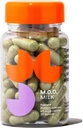 M.O.O. postnatale Vitamine mit Lactationsunterstützung - Postpartum Recovery, Lactationsergänzung für stillende Frauen, 7-Ingredient Superfood Postnatal Formel, Überwindet Hormonal Balance | 60 Kapseln