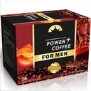 Café de puissance pour hommes en poudre de café africain pour l'homme, le secret aux hommes forts (1 boîte)