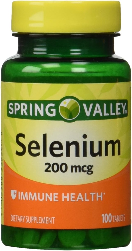 Valle di primavera - Selenio 200 mcg, 100 compresse