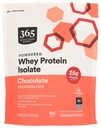 365 von Whole Foods Market, Whey Protein Isolate, Chocolate, 16 Ounce