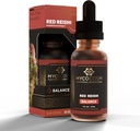 Extrait de Reishi - Balance - Supplément de champignons pour promouvoir la longévité - Soutien immunitaire - Ganoderma Lucidum - Adaptogène