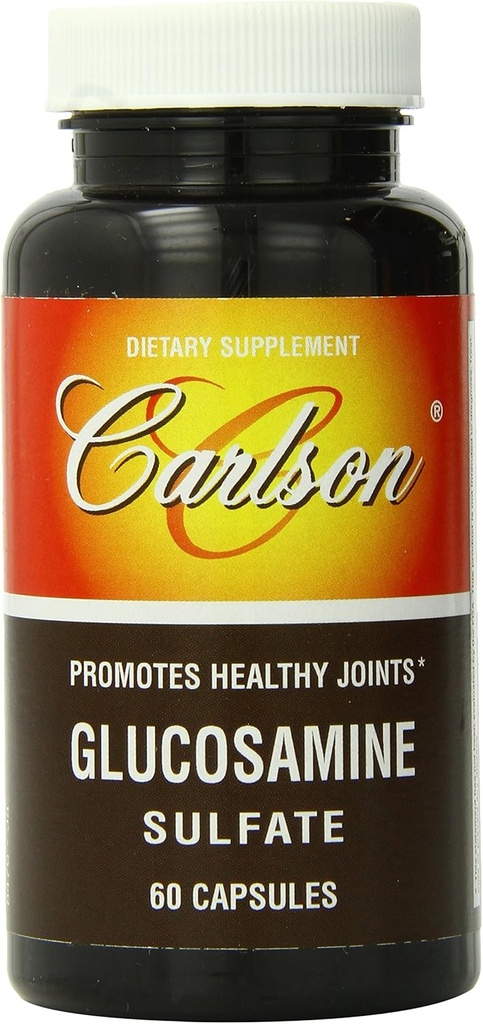 Carlson Labs Sulfate de glucosamine, 750mg, 60 gélules
