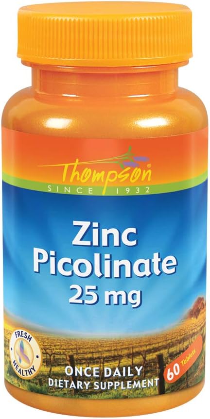 Zink Picolinate Thompson 60 Tabs