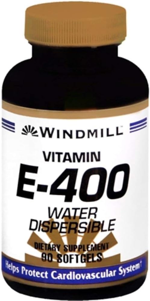 Vitamin E SFGL 400 IU WTR DS WMILL, 90 Zähler