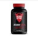 Beard Octane Beard Fuel - Beard Hair Growth Vitamin Complex con Biotin, Vitamina A, Vitamina C - Alimentazione 30-Day - Salute, Forte, Più veloce, Spesso Beard Growth - Made in USA