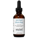 Ionische flüssige Lithiumtropfen | Magnesium, Natrium, Kalium, Lithium | Gehirngesundheit | Trace Mineraltropfen | 60 mL (2 Fl Oz)