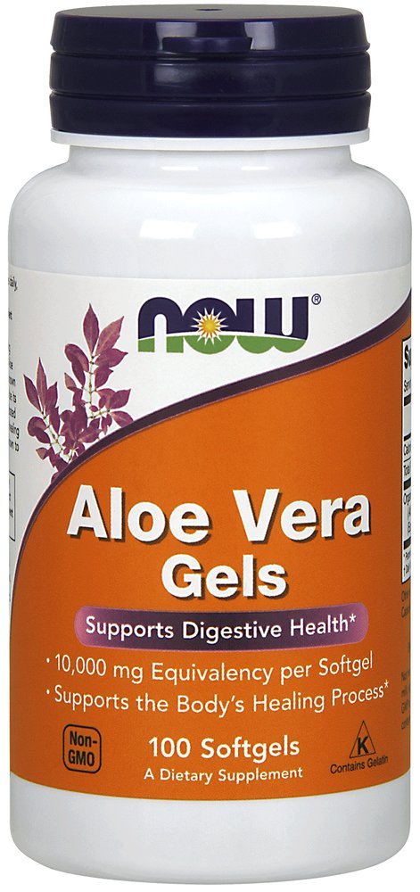 Ora Foods Aloe Vera, 100 Softgels