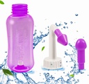 Nasal Wash Bottle, Abnaok Sinus Rinse and Nasal Irrigation Nasal Wash Bottle Pot Device Nasal Irrigation Perfect for Adult & Kid