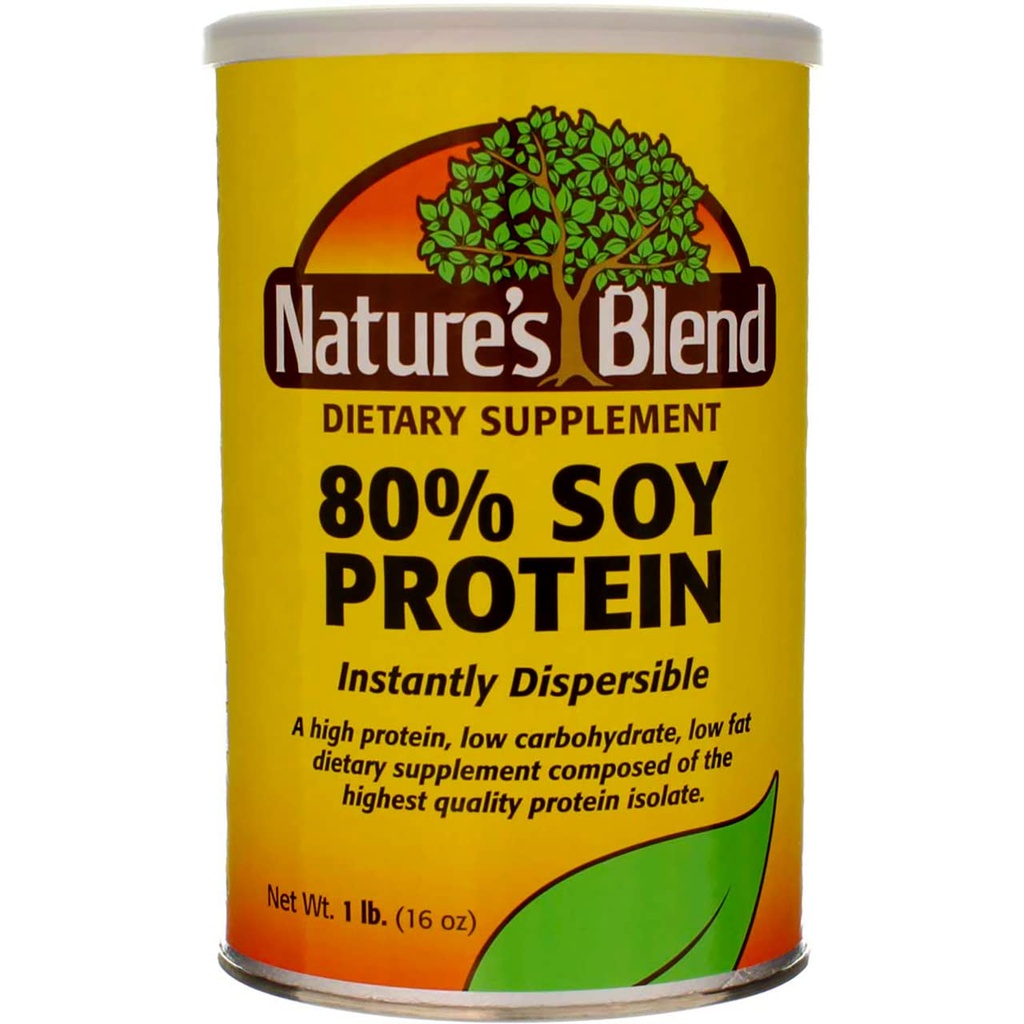 Polvere proteica 80% Soia isolata 1 lb Pwdr