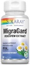 SOLARAY MigraGard, Veg Cap (Btl-Plastic) 350mg | 60ct