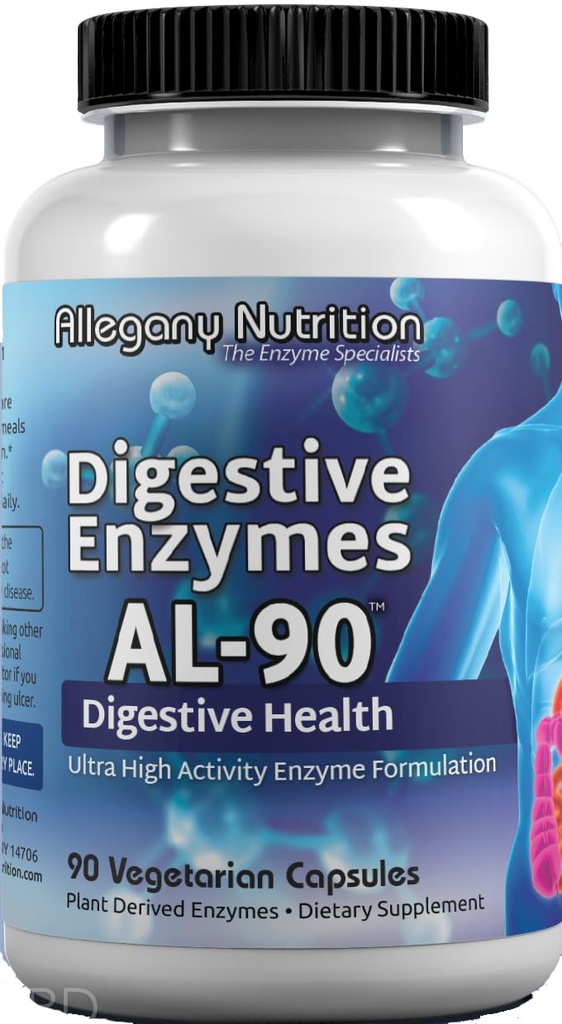 Glutenfreie Verdauungsenzyme - 90 Zähler