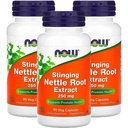 Jetzt Lebensmittel Stinging Nettle Root Extract 250mg, Veg-Capsules, 90-Count (Pack von 3)