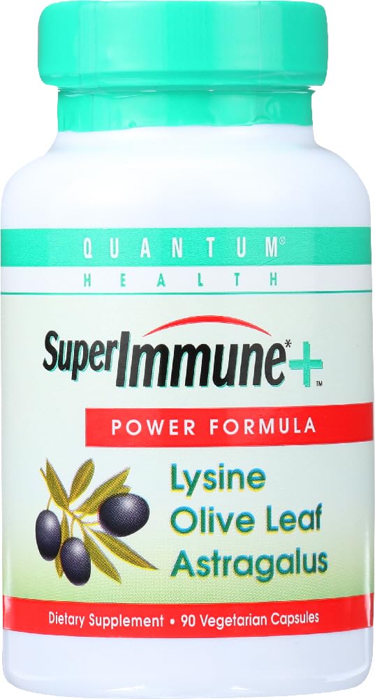 Quantum Health, Super Immune Capsule végétarienne, 90-Count Packages (paquet de 2)