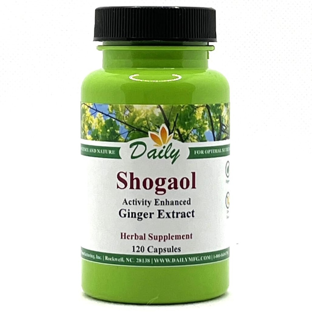 Tägliche Herstellung 6-Shogaol (erstellt von 6-Gingerol, Ginger Extract)