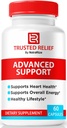 Trusted Relief Capsules, Official TrustedRelief Complete Support Pills, All Natural Formula for Stable Levels & Healthy Circulation, Premium Supplement Reviews (60 Capsules)