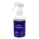 SkinSmart Daily Foot Cleanser for At-Risk Feet, Rimuove i batteri per aiutare a evitare infezioni, spray da 8 once