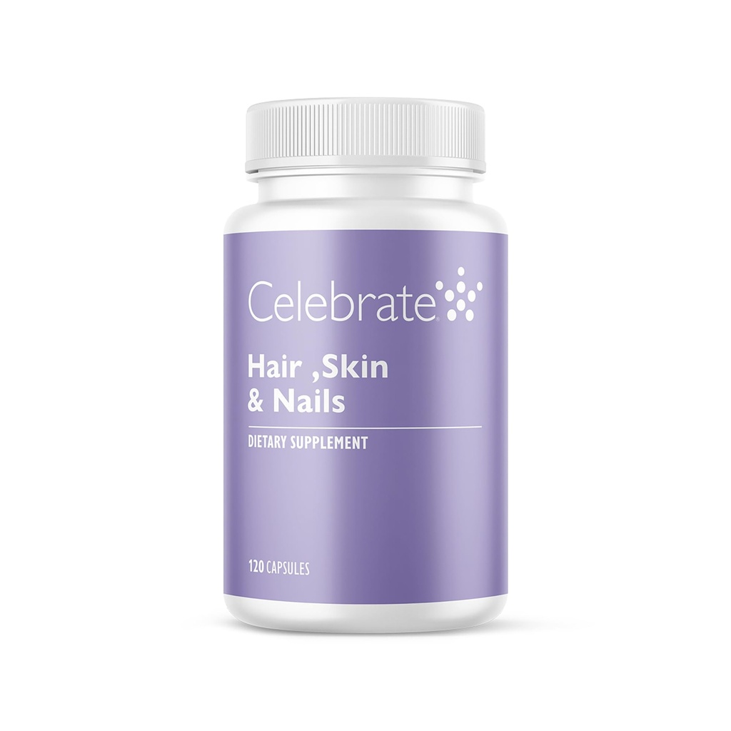 Celebrare Vitamine Capelli, Pelle e Unghie - 120 Capsule