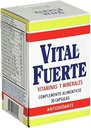 Vital Fuerte, Vitamine e Minerali Supplemento, 30 Capsule, Bottiglia.