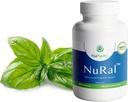NuRal™ Natural Brain Supplement Boost Memory, Focus and Brain Power with Organic Sage Extracts, Holy Basil, Bacopa Monnieri, Clinically Proven Results